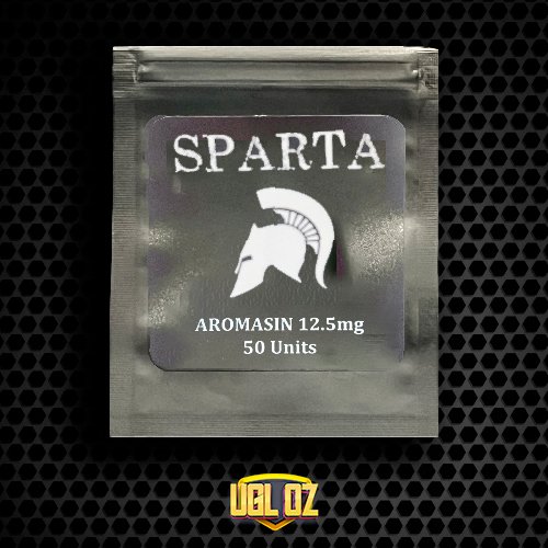 Sparta Aromasin 12.5mg X 50 Units