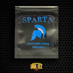 Sparta Dianabol 10mg X 100 Units