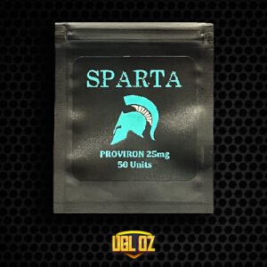 Sparta Proviron 25mg X 50 Units