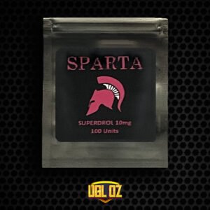 Sparta Superdrol 10mg X 100 Units
